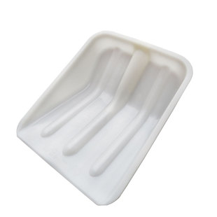 小号塑料锨铲垃圾锨装袋铲子加厚粮食铲子塑料锹木屑茶叶铲带木