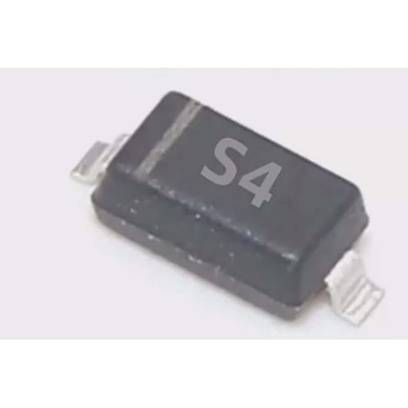 贴片二极管1N5819W/1N5819WS丝印S4 SOD-123 SOD-323/0805/肖特基