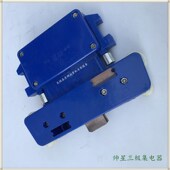 重行车行吊滑触线受电器 滑触线导电器 帅星三极集电器 管式