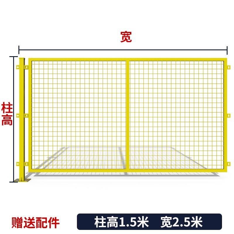 适用加厚加粗库车间隔离网工厂设备铁丝网分区栏杆护栏围栏