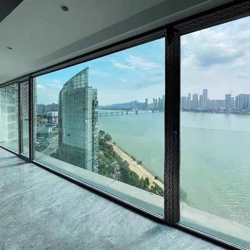 重型推拉滑门 阳台重型推拉门 客厅重型提升滑门 铝合金系统门
