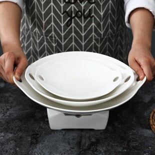 耳干锅蜡烛保温菜盘子川菜锅炒鼎锅酒精加热陶瓷炉酒店日用餐具