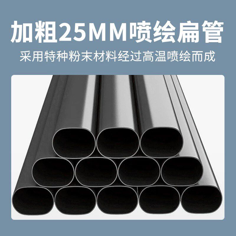 免安装卧室出租房用多隔层加厚加粗全钢架挂衣橱