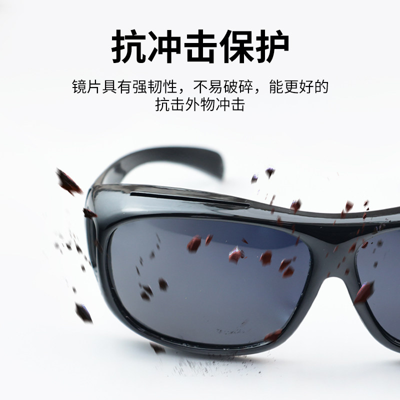 变色近视手术後防护眼镜太阳眼镜防雾遮光护目镜全半飞秒激光防风