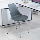 铁艺网架电脑椅餐椅现代懒时尚 书桌办公靠背座学生