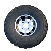 四轮摩车 加厚越野轮胎带铝轮毂 沙滩车