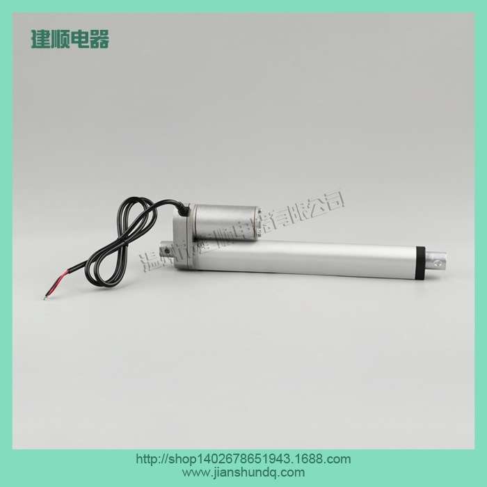 电动推杆厂家直供12v24V直线伸缩杆100mm行程电机微型电机马达