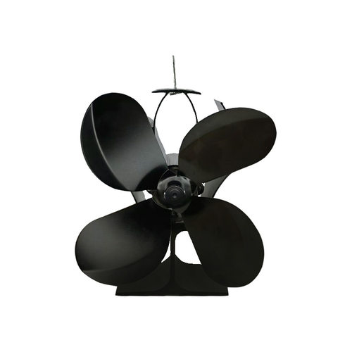 LT377火焰热动力壁炉风扇Stove Fan 自启动耐高温跨境厂无需电源