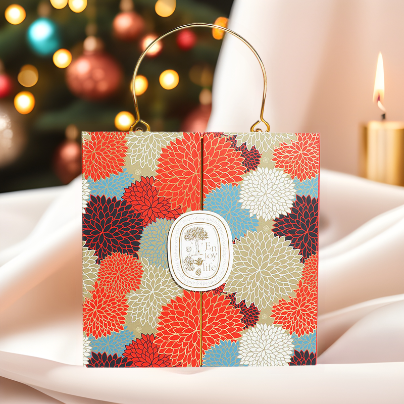 创意伴手礼盒中式婚礼伴娘回礼喜糖盒ins风高级感生日礼物盒