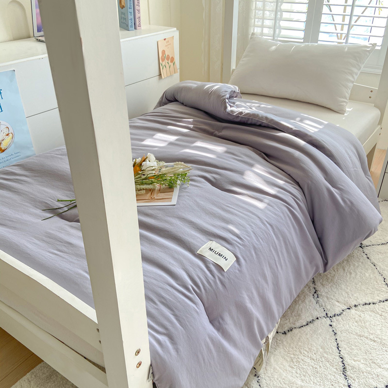 学生宿舍大豆被a类被子春秋被开