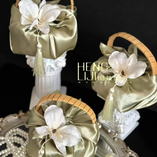 中式款风吕敷礼盒供应 伴手礼中秋节礼盒包装吕敷布