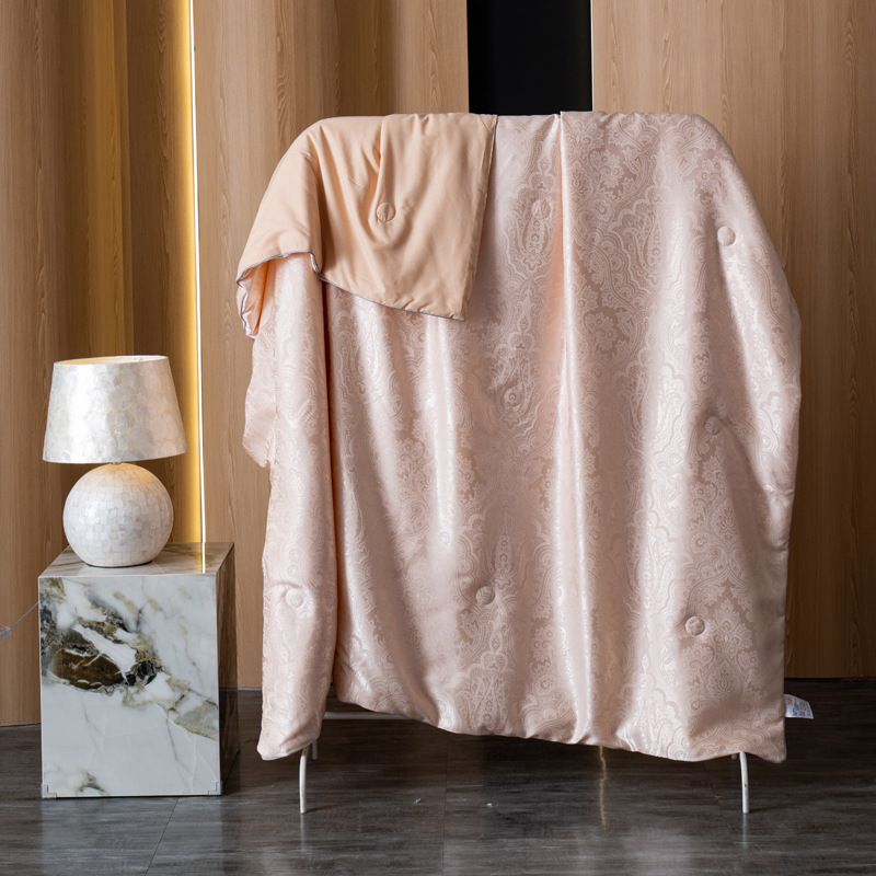 批发双面凉感抗菌空调被大豆纤维