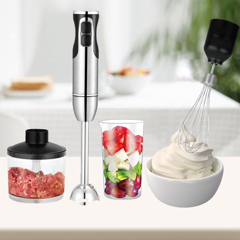 欧规料理棒  厨房2刀可调档料理机搅拌器搅拌机辅食机