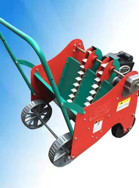 边走边播RK85466种式大蒜机活种机电播动点播机种蒜机不易打滑械