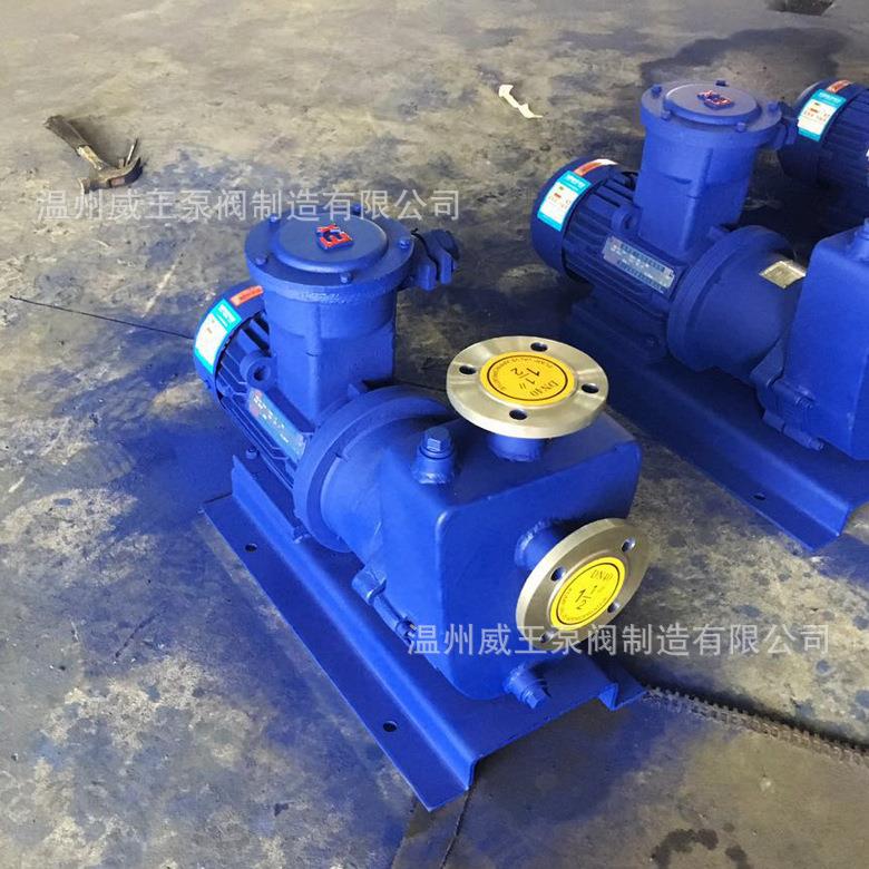 不锈EHW钢防爆自磁力泵ZQ40-32-1格60厂C家保证批量价从吸优