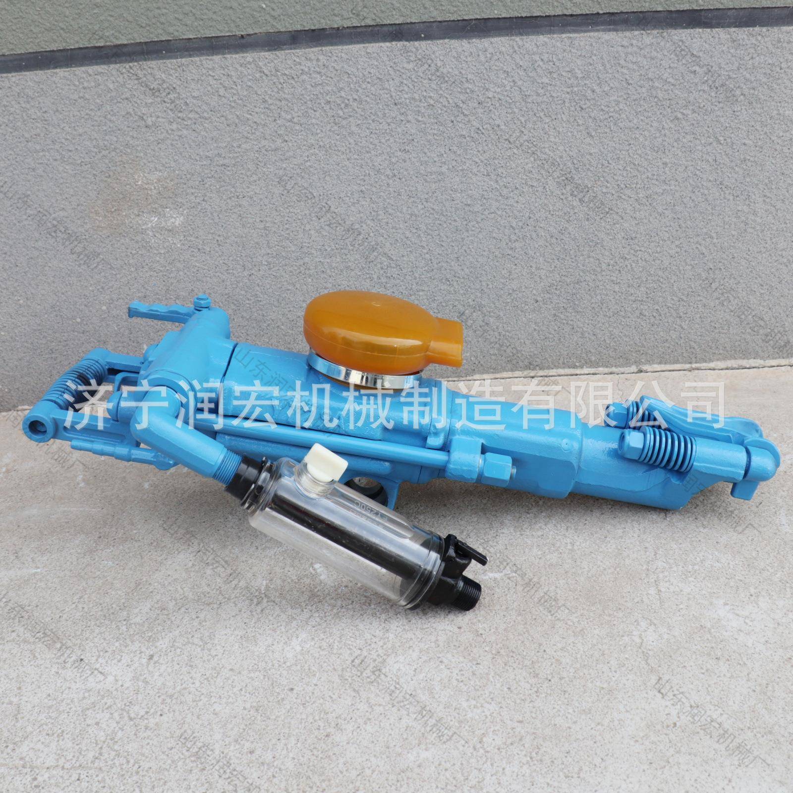 矿凿用Y789T2B气9腿式岩机FT60型气腿隧道桥梁1工程巷道打孔气动