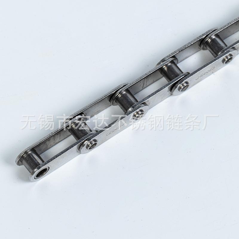C040HP链条工输送空心链条双节距空轴心链业空心销链434条厂家2供