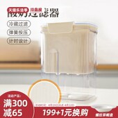 川岛屋希腊酸奶冷萃压缩自制醇厚酸奶碗超细网乳分离器