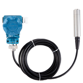 水位传感器 液位计带显示分体式 投入式 液位变送器静压式