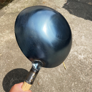 铁锅炒锅老式 燃气灶适用超轻便无涂层粘锅饭店厨师