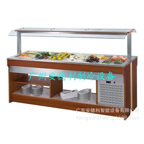 厂家直供沙拉台冷柜水果沙拉冰柜保鲜柜自助餐台冷藏柜,清洗/食品/商业设备,其他食品加工设备,淘宝优惠券,粉丝福利购,淘宝优惠卷