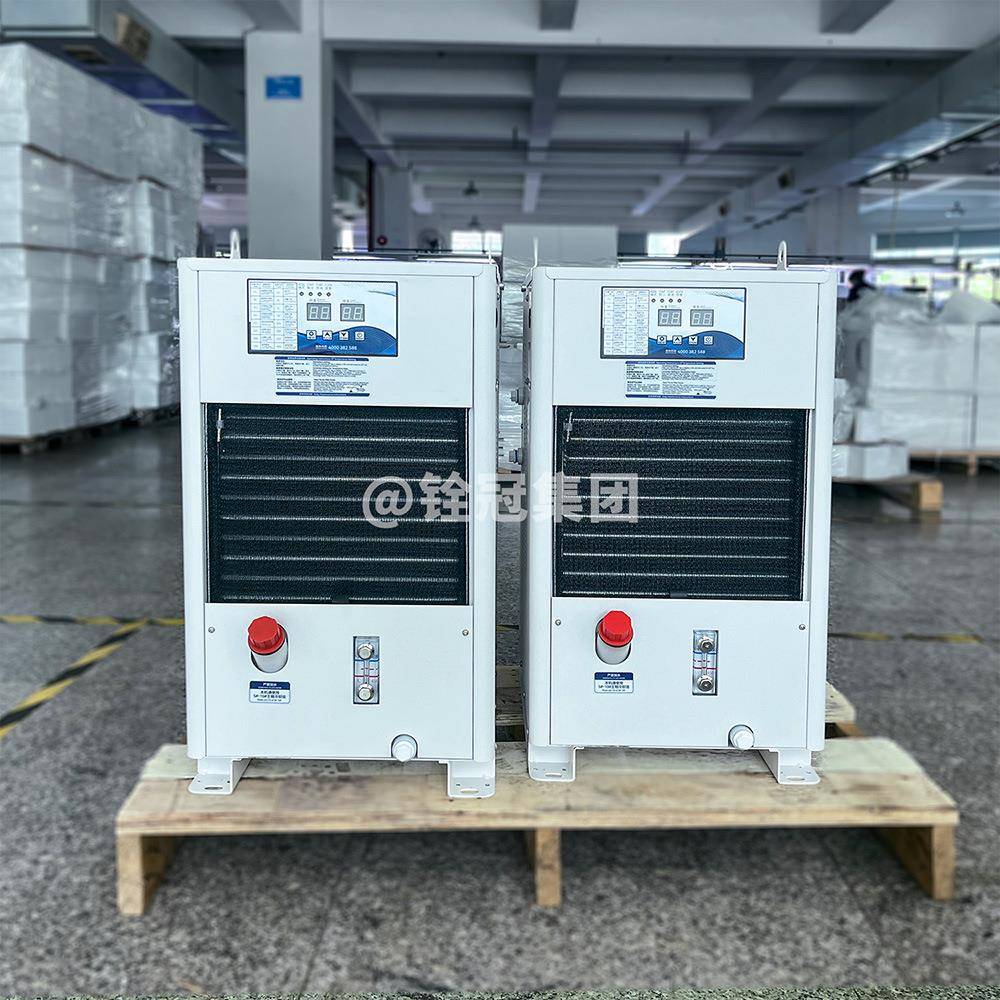 厂家款小型油冷机制冷量1.2kwCNC机械高速齿轮箱液压站冷水机冷却