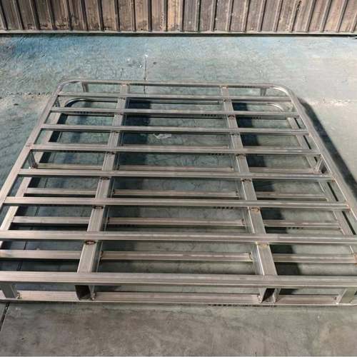 双层镀锌面进PUD叉两车托盘定可制各叉种尺寸颜色