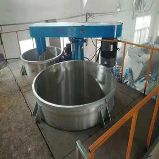 分机拉缸料 分拌散乳化研 不锈散钢移500L动搅拌桶 涂油漆搅拉缸
