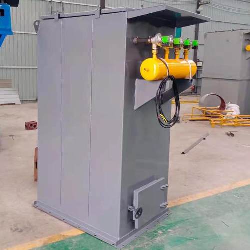 机冲间布袋除尘器 河北车脉工业环保设备粉尘净化器 仓顶除单尘器