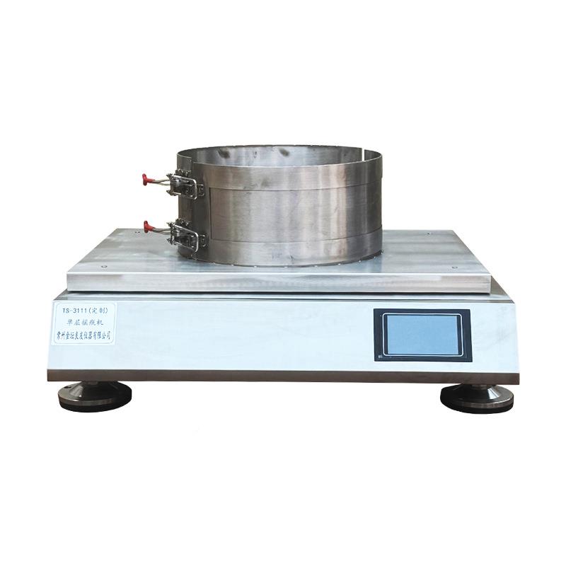 TS-3111-常TS-3111-0L单层锈摇瓶机 圆桶大容量开摇床 全5不钢单