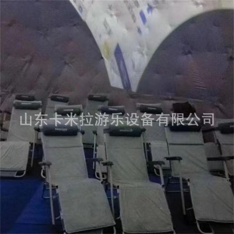 球幕万棵松文球幕院型影院现球幕租骨架大充货气电影动感赁装置飞