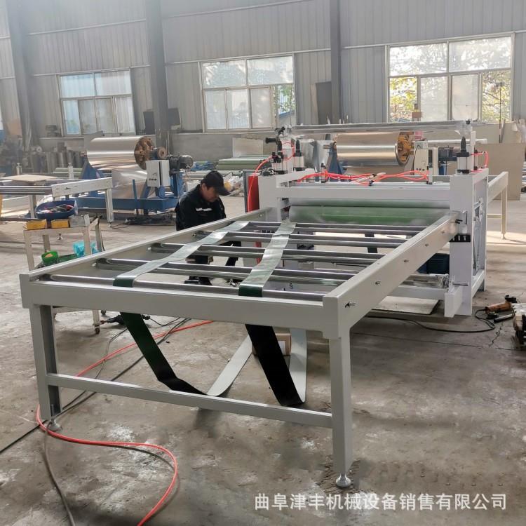 高分子膜滚热烫贴镀板锌钢板铝平贴机 皮革海绵EVA热熔橡塑板涂覆