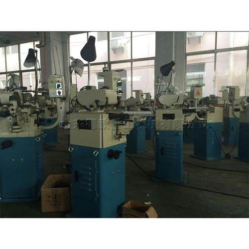 高速钢HS弧锯锯片磨刀机 圆齿DO-160三角齿磨刃机 锰钢MSn齿机