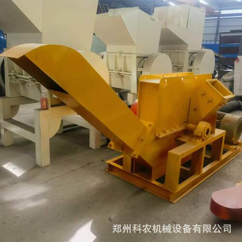 厂家供应塑料管道破碎机废旧燃气管道打碎机PVC管粉碎机价格