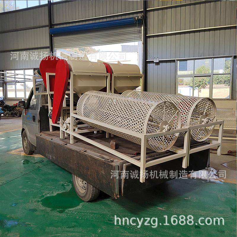 小XVQ型家用电动油茶果去壳机山籽剥壳机干湿青茶果高剥茶皮机低