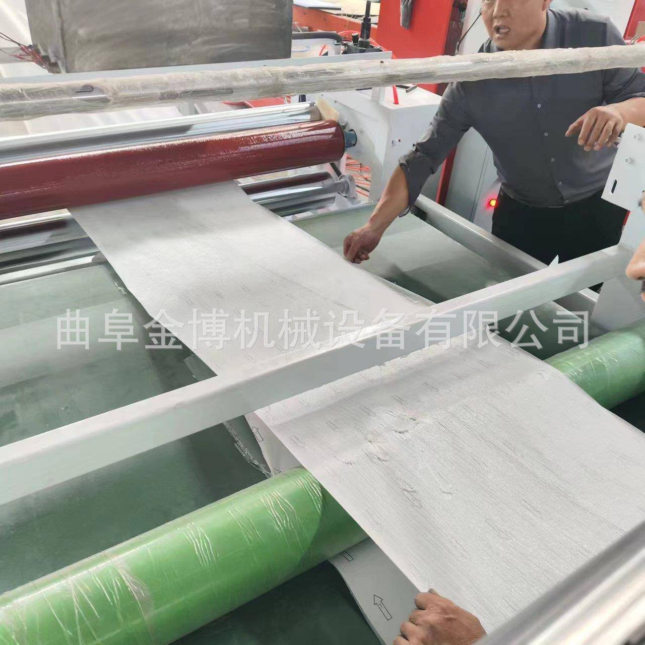 压一敏干胶合机· 离型不纸地板革1230覆贴机 卷对卷复合两卷贴复