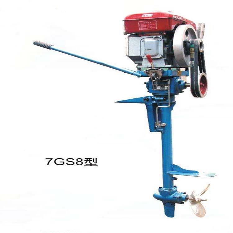 船用挂桨机 推进 挂桨机柴油机推进器 汽油马达按需 电动器挂挂机