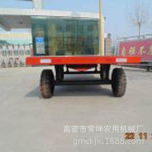3四 实心胎拖轮挂车 吨定/制可质量靠