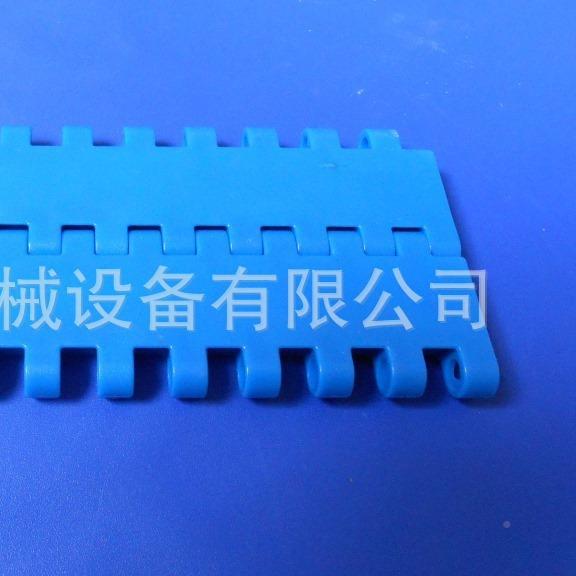 海冠鹏1270平板网模块网带小节距塑送料模组带食上品输网链厂家