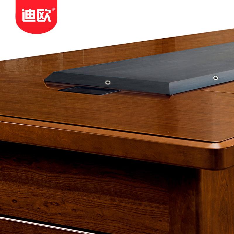 议办公桌大桌板会会议台客户会洽谈桌公司客接待桌传统会议桌