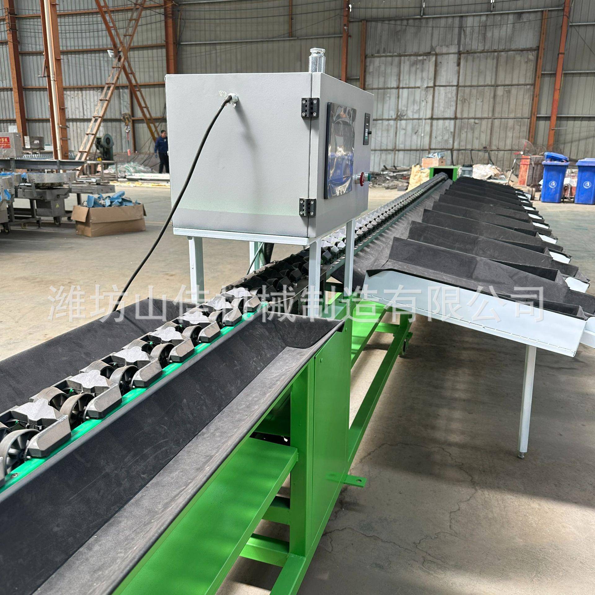 全自机动苹果称重分级分拣 果重水量分机 猕猴桃橙子等级OW分选级