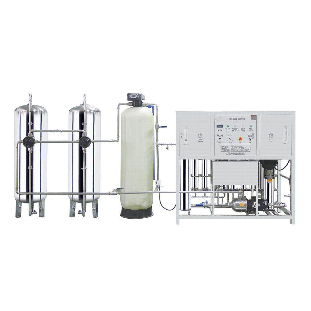 2022新品单极过前置滤TS-RO-10器纯纯净水电生产设备高可出口压