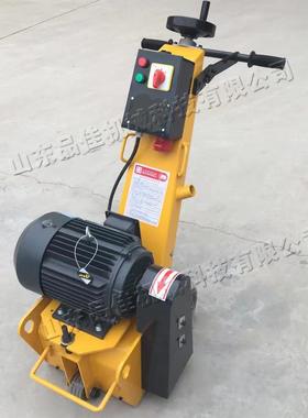 型沥青路面铣n机 自行走式马路拉刨361毛设备 Road milling ma小c