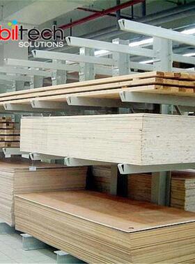 苏南京货式架厂商 铝管型材用五金悬臂货江 单/双面悬架臂货架