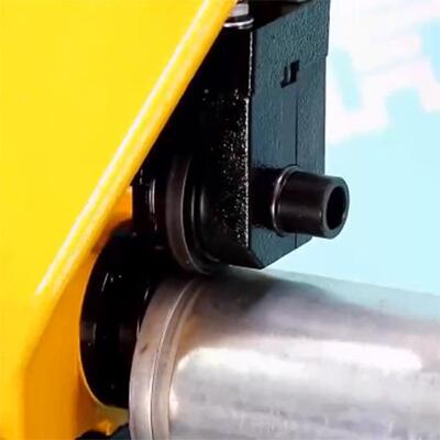 王重型消防管虎道沟槽机电动220V隧道槽机60-压3钢25镀锌管勾槽机