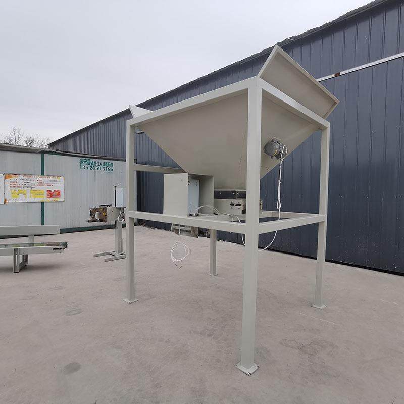 防汛专用沙袋机缝包一体 全化自动装袋子机能控制系统 沙包装