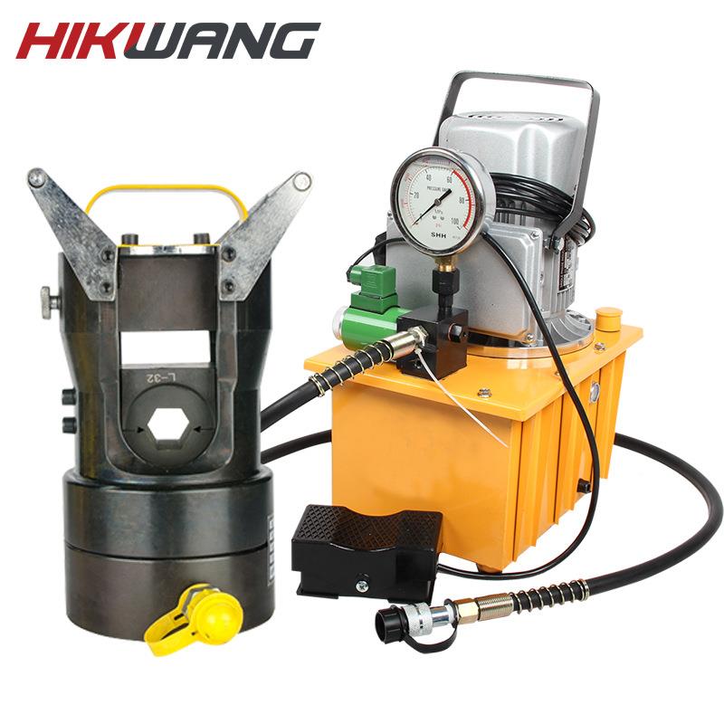 O-60S液压压接HIWANG6钳液压导线压接机600n电液动压压线C钳0吨分