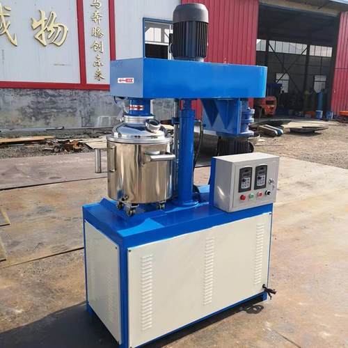 美缝色设剂调色机 实验室真空搅拌机20L 一砖一色聚脲环氧彩砂 调