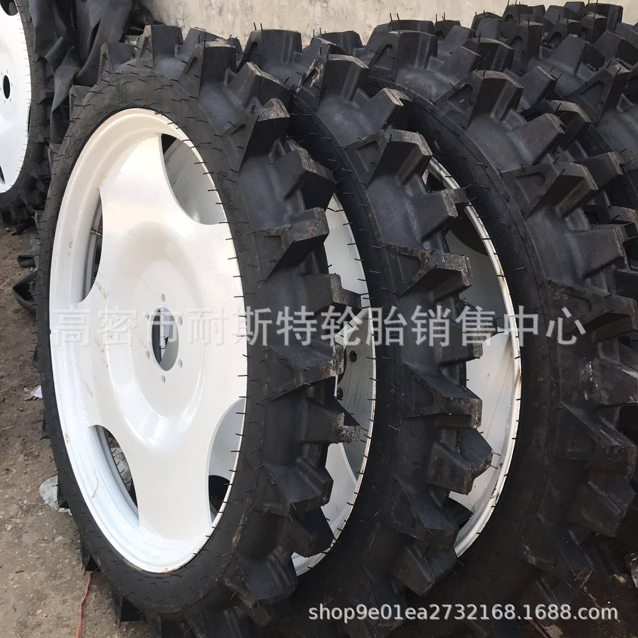 改装拖拉机中耕机轮胎450/500-650-30/32/36/38/42农用轮胎