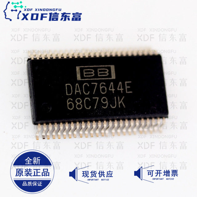 DAC7644DAC7644EDAC7644EBSSOP48电压输出数位类比转换器芯片